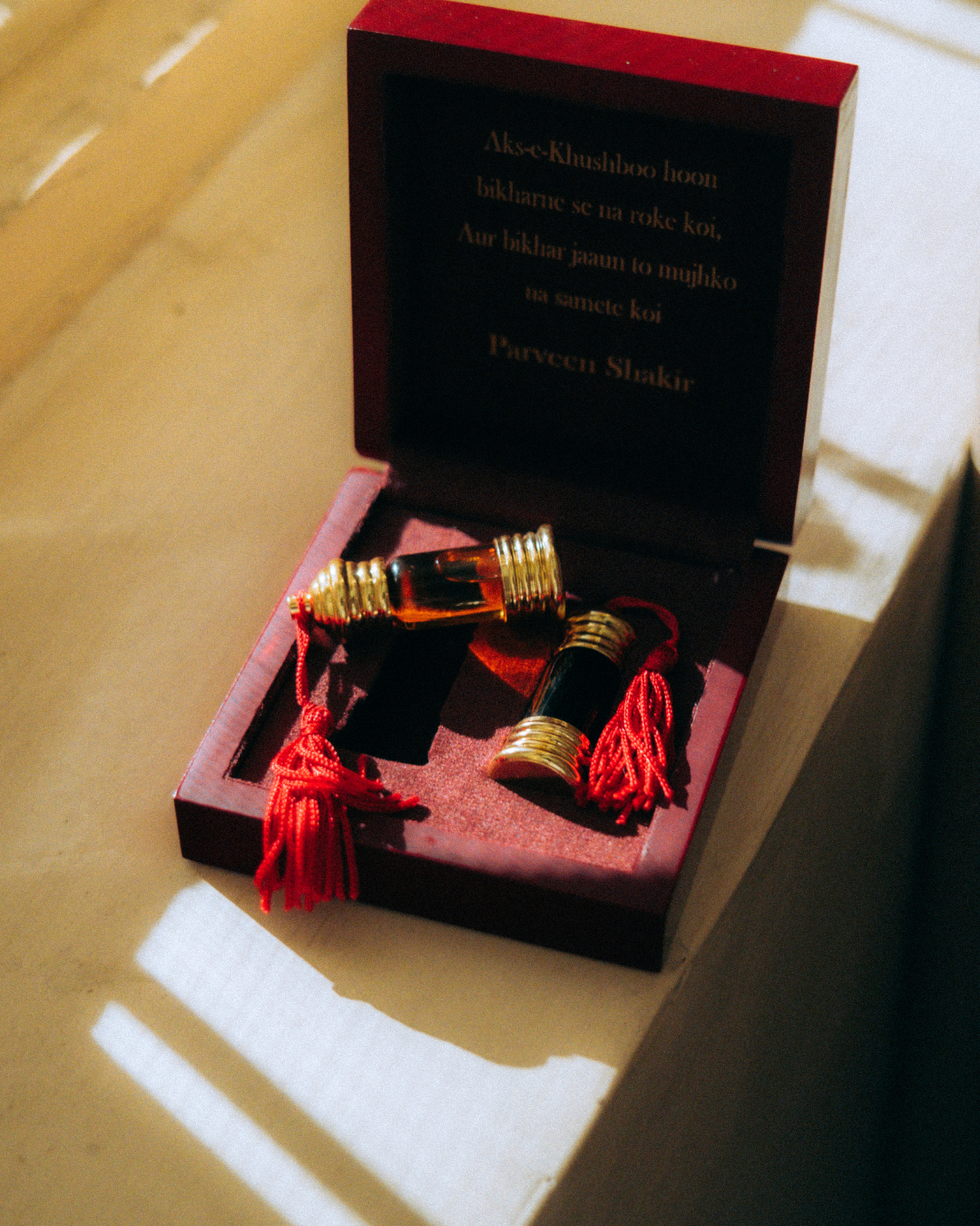 Hijr × Visaal — Set of Two Attar