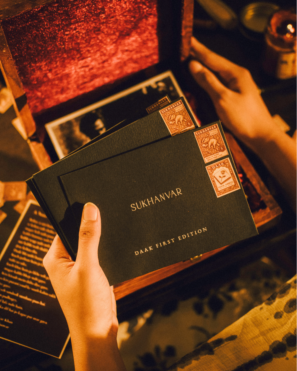 Daak Edition I — Limited Edition Literary Gift Box | Sukhanvar