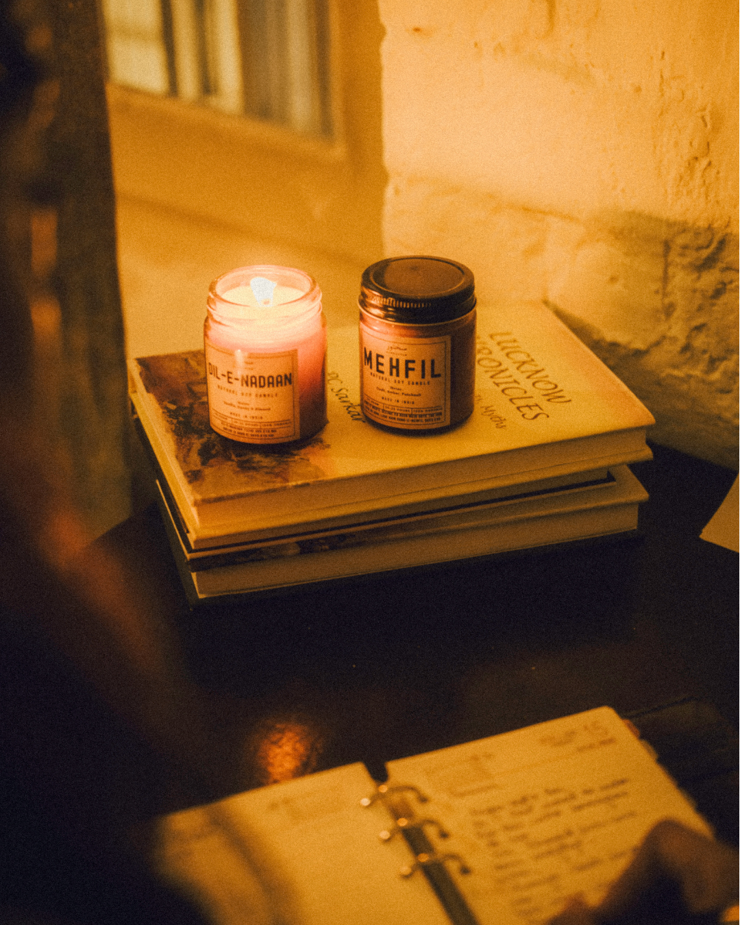 Mehfil Jar Candle