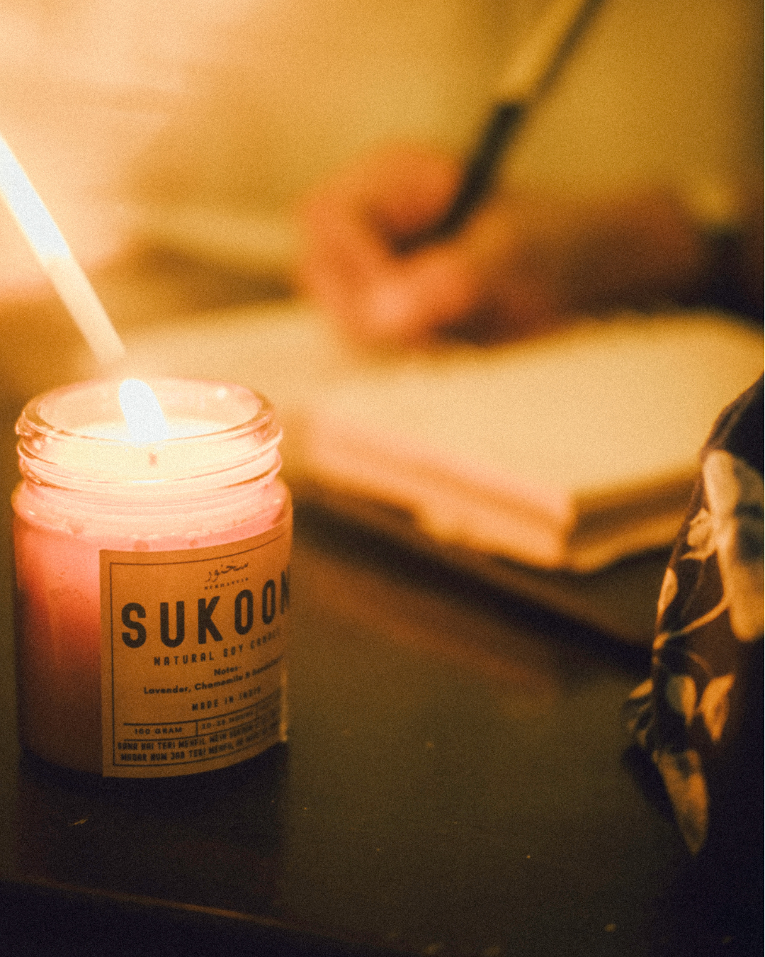 Sukoon Jar Candle
