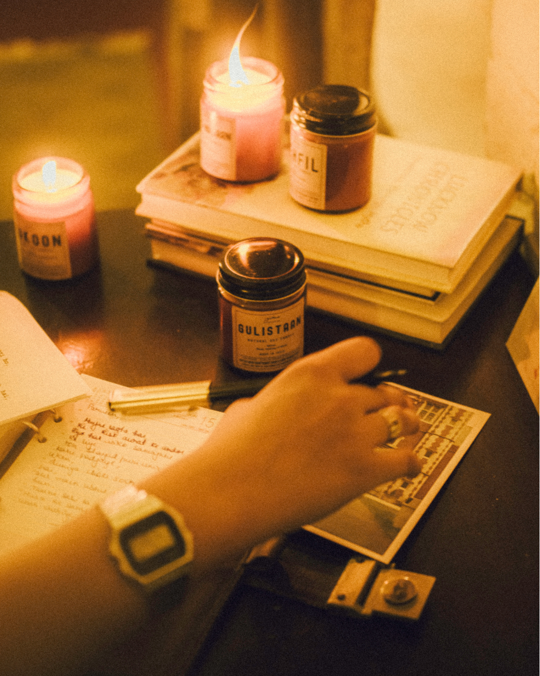 Dil-E-Nadaan Jar Candle