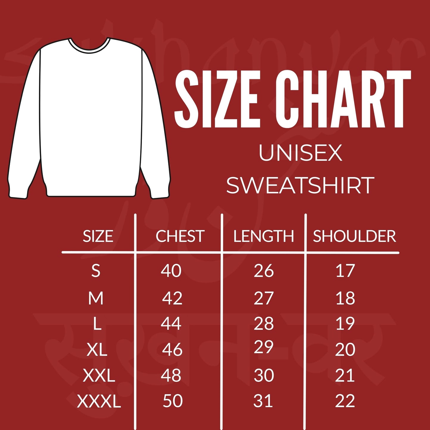 Ishq Unisex Sweatshirt