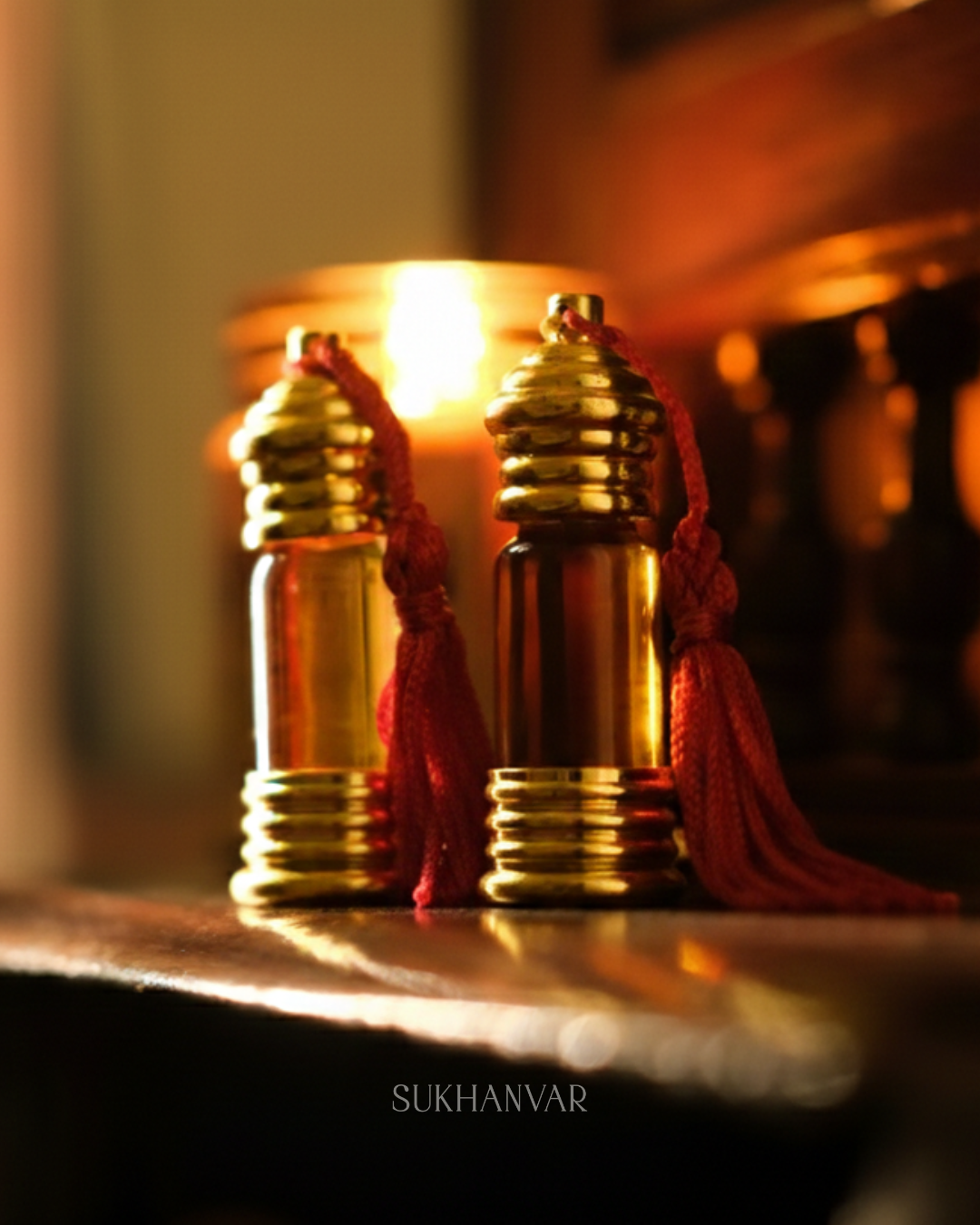 Hijr × Visaal — Set of Two Attar