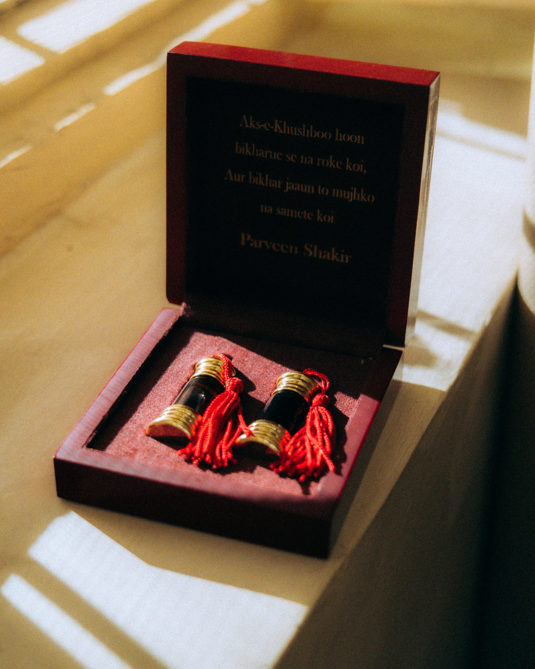 Hijr × Visaal — Set of Two Attar