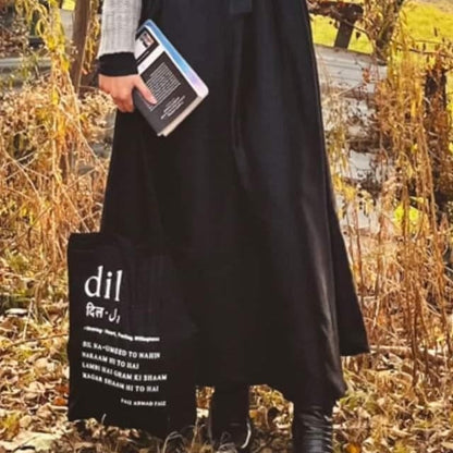 Dagh Dehlvi Tote Bag